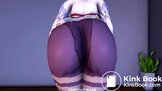 Face Scat Animation Comp 9