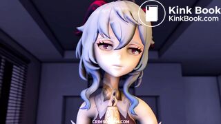 Face Scat Animation Comp 9