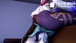Face Scat Animation Comp 9