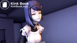 Face Scat Animation Comp 9