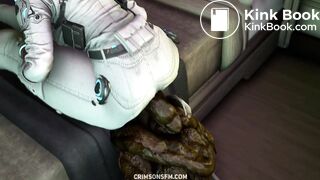 Face Scat Animation Comp 9