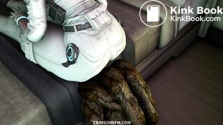 Face Scat Animation Comp 9