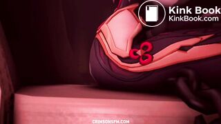 Face Scat Animation Comp 10
