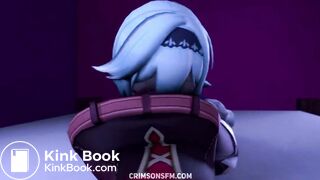 Face Scat Animation Comp 10