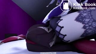 Face Scat Animation Comp 10