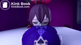 Face Scat Animation Comp 10