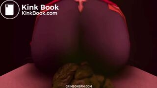 Face Scat Animation Comp 10