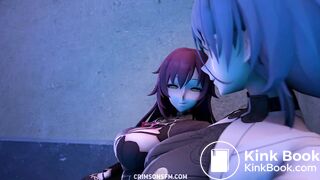 Face Scat Animation Comp 11
