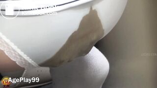 DLEE-600 Just The Panty Poops Compilation