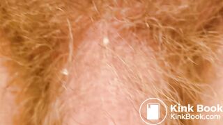 Belly Button and Uncut Cock Worship Video