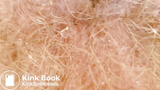 Belly Button and Uncut Cock Worship Video