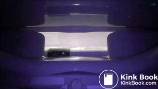 Japanese Guy Shitting and Pissing (Two Cam Views)