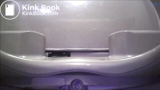 Japanese Guy Shitting and Pissing (Two Cam Views)