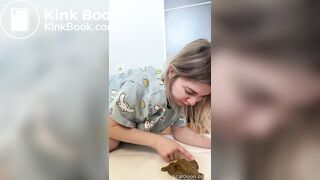 Bursting with shit &puke