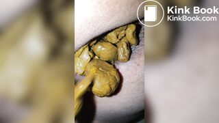 Pooping 78 - Quicky Close Up