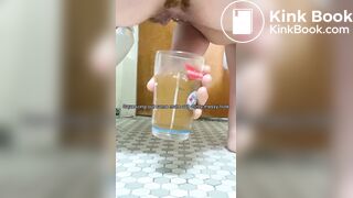 PAWG unloads 4 cups of Hot Chocolate