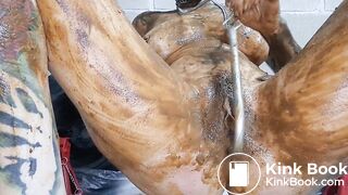 Scat smearing girl