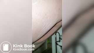 Pooping 23 - Long Hot Turd
