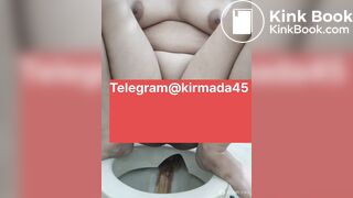 Stripchat cute chubby girl poop show demo Telegram@kirmada45