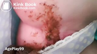 Thefartbabes/GoddessPanther Panty Poops Compilation #3
