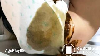 Thefartbabes/GoddessPanther Panty Poops Compilation #4