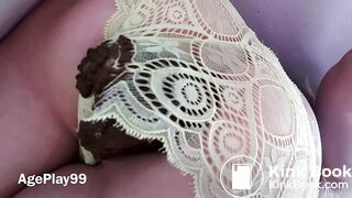 Thefartbabes/GoddessPanther Panty Poops Compilation #6