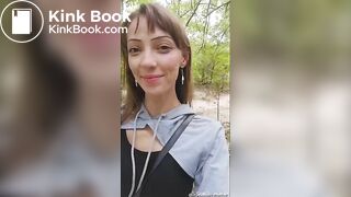 Shitting & smearing in a cave