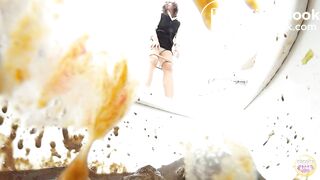 Japanese Girl Diarrhea