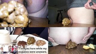Golden Oldies 4 - Pooping on Table