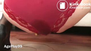 Panty Scat Girls Panty Poops Compilation