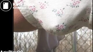 Street and Panty Kaviar Panty Poops Compilation