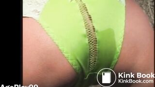Street and Panty Kaviar Panty Poops Compilation