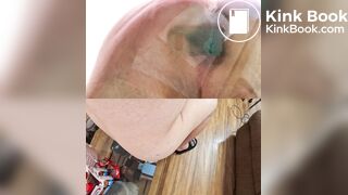 Farting 46 - Sitting on Glass