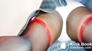 BlueGirl70 Upskirt Blubber