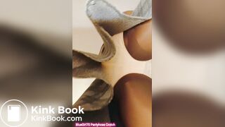 BlueGirl70 Pantyhose Crotch