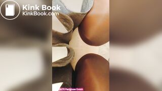 BlueGirl70 Pantyhose Crotch