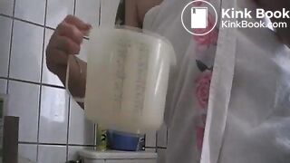 German blonde shit shampoo