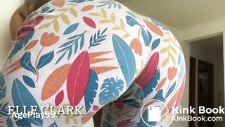 ElleClark Panty Poops Compilation