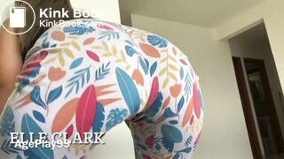 ElleClark Panty Poops Compilation