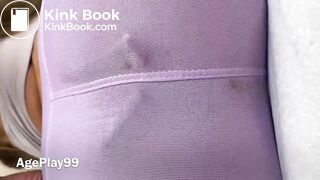 ElleClark Panty Poops Compilation