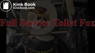 Gay Toilet Fox Fed