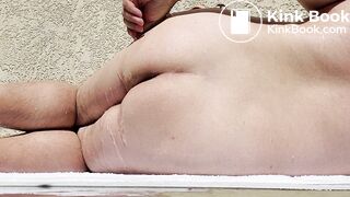 Butt Play 17 - Sunbathing, Hiding from Neighbors, Maybe
