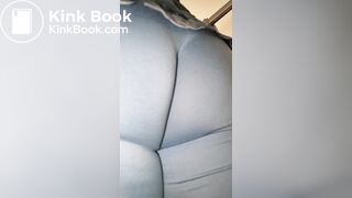 Butt Play 61 - Walking Wedgie