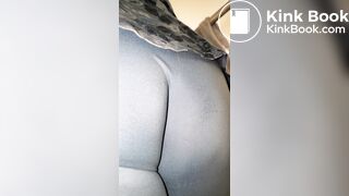 Butt Play 61 - Walking Wedgie