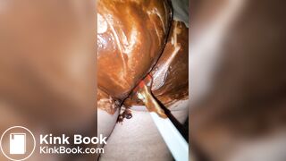 Butt Play 67 - Chocolate Cheeks