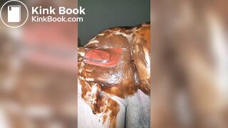 Butt Play 67 - Chocolate Cheeks