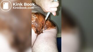 Butt Play 67 - Chocolate Cheeks