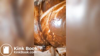 Butt Play 67 - Chocolate Cheeks