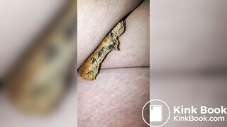 Butt Play 72 - Butt Eating Cookie