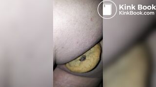 Butt Play 72 - Butt Eating Cookie